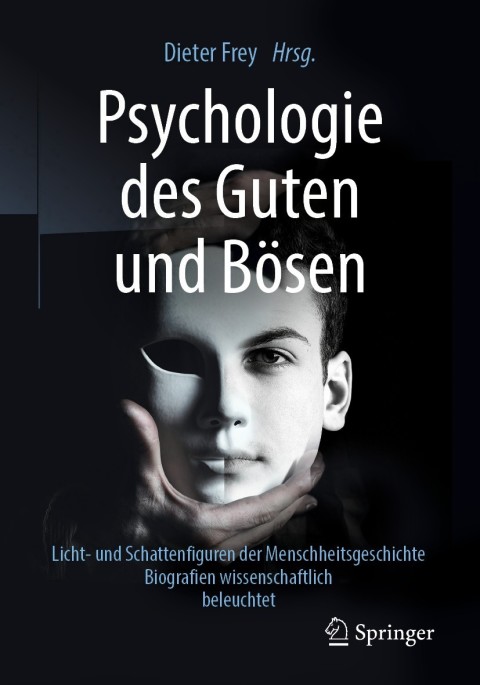 Cover image for book Psychologie des Guten und Bösen