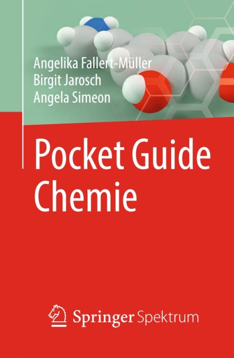 Cover image for book Pocket Guide Chemie