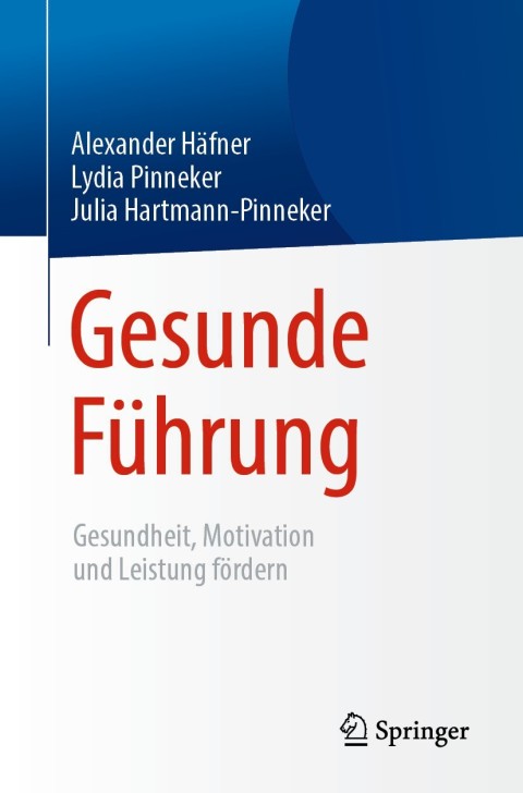 Cover image for book Gesunde Führung