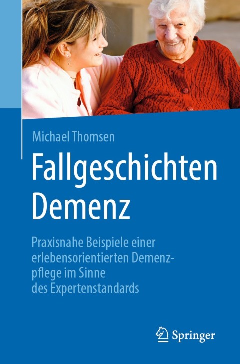 Cover image for book Fallgeschichten Demenz