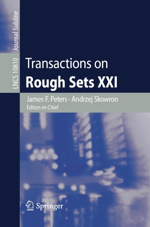 Cover image for book Transactions on Rough Sets XXI