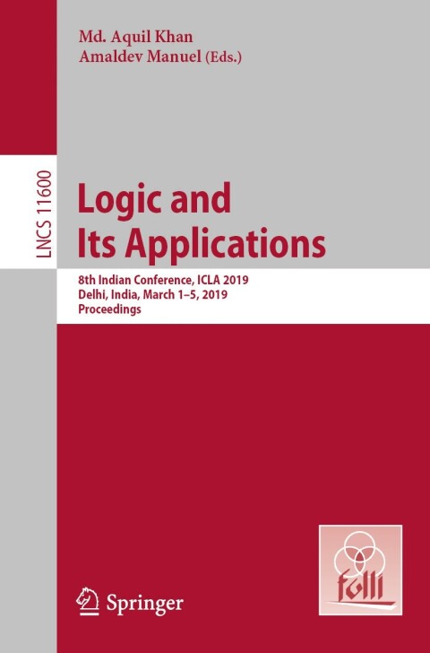 Cover image for book Logic and Its Applications