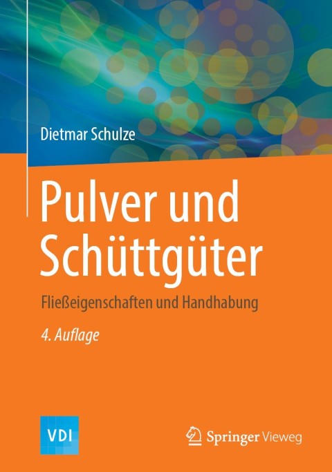 Cover image for book Pulver und Schüttgüter