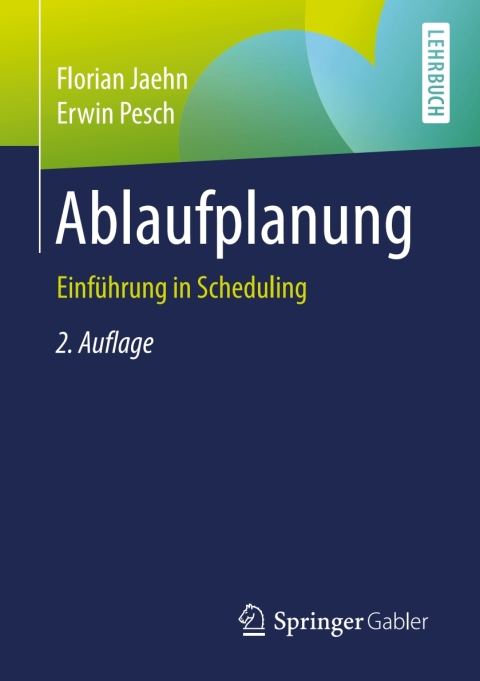 Cover image for book Ablaufplanung