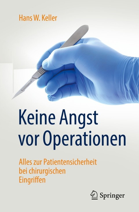 Cover image for book Keine Angst vor Operationen