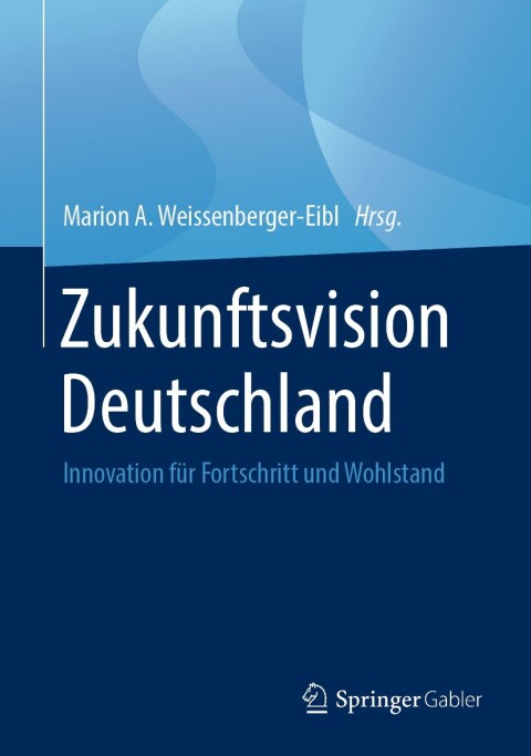 Cover image for book Zukunftsvision Deutschland