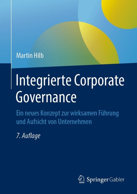 Cover image for book Integrierte Corporate Governance