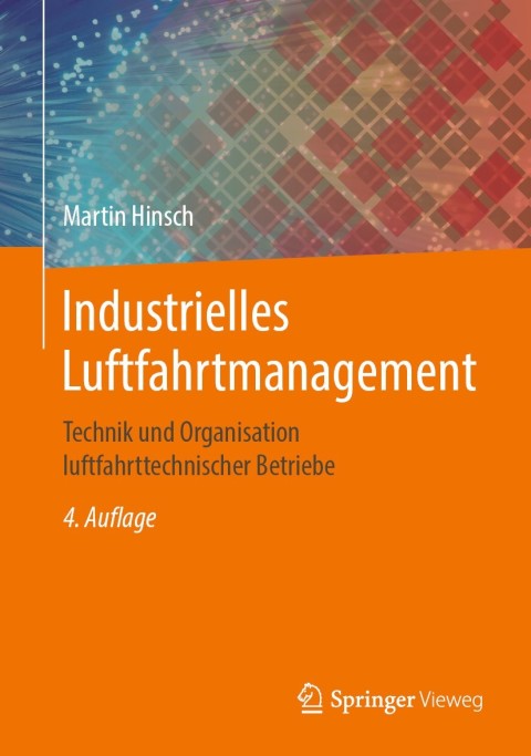 Cover image for book Industrielles Luftfahrtmanagement