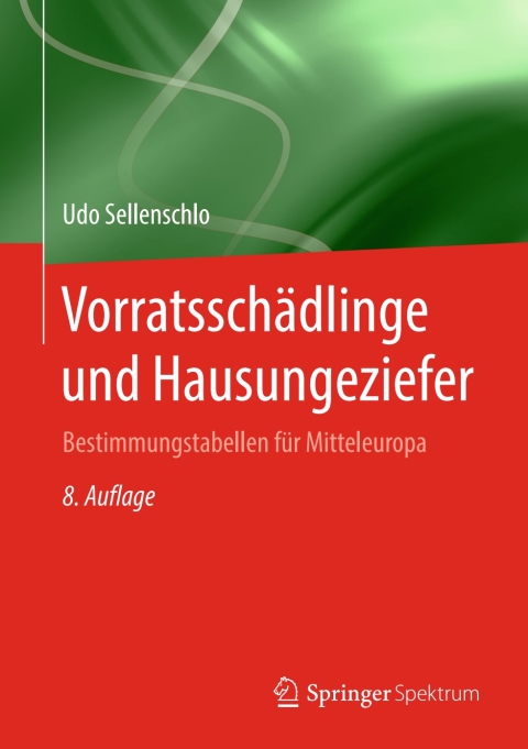 Cover image for book Vorratsschädlinge und Hausungeziefer