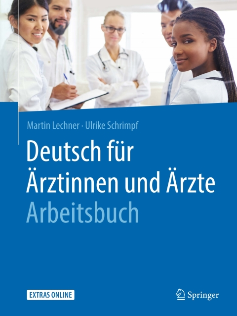 Cover image for book Deutsch für Ärztinnen und Ärzte - Arbeitsbuch