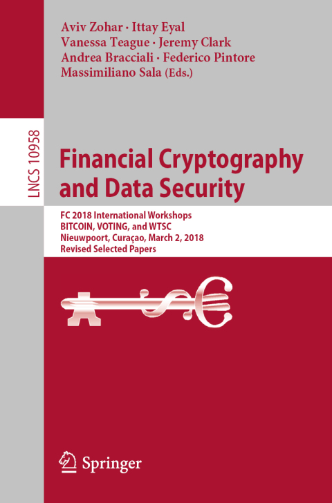 Cover image for book Financial Cryptography and Data Security