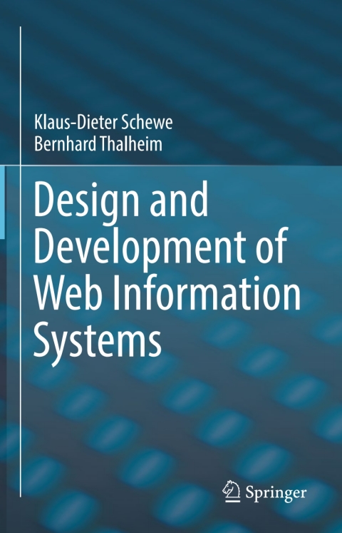 Cover image for book Design and Development of Web Information Systems