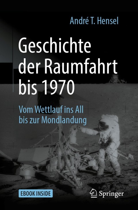 Cover image for book Geschichte der Raumfahrt bis 1970