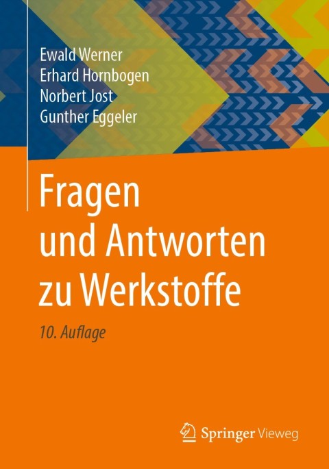 Cover image for book Fragen und Antworten zu Werkstoffe