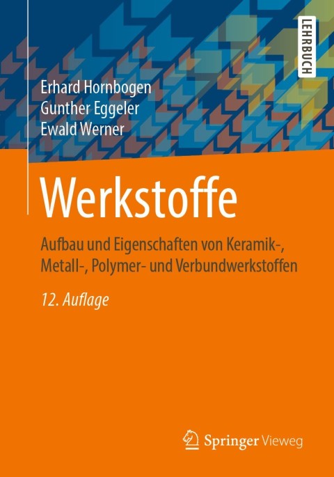 Cover image for book Werkstoffe