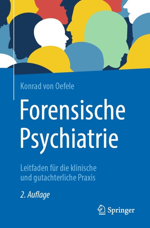 Cover image for book Forensische Psychiatrie