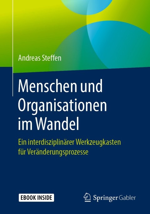 Cover image for book Menschen und Organisationen im Wandel