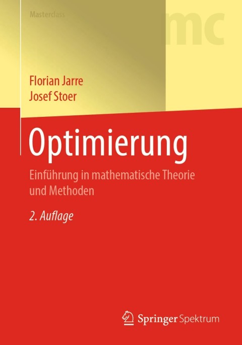 Cover image for book Optimierung