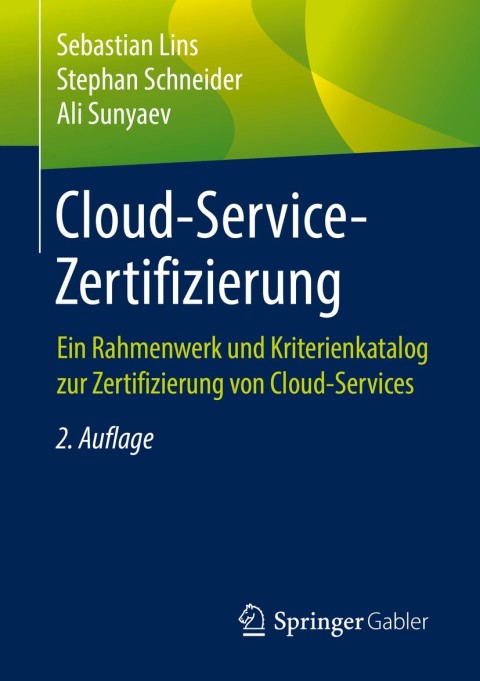 Cover image for book Cloud-Service-Zertifizierung