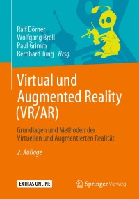 Cover image: Virtual und Augmented Reality (VR/AR) 2nd edition 9783662588604