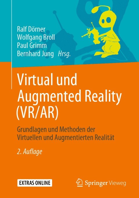 Cover image for book Virtual und Augmented Reality (VR/AR)