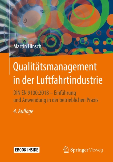Cover image for book Qualitätsmanagement in der Luftfahrtindustrie