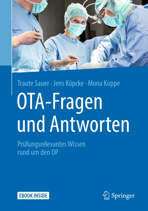 Cover image for book OTA - Fragen und Antworten