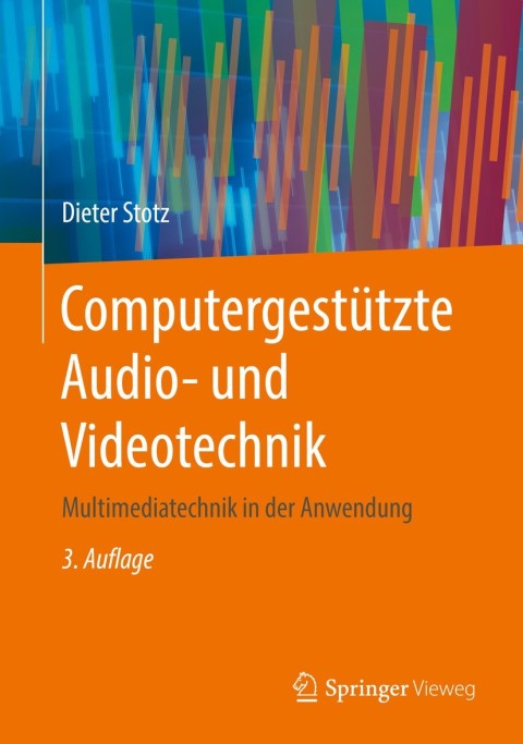 Cover image for book Computergestützte Audio- und Videotechnik
