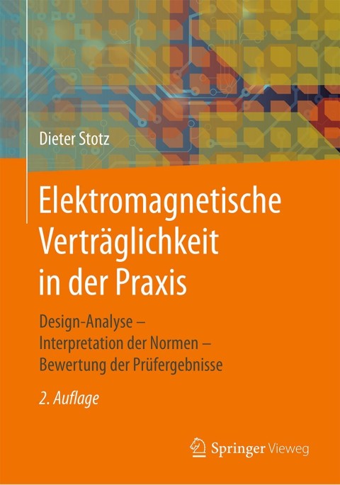 Cover image for book Elektromagnetische Verträglichkeit in der Praxis