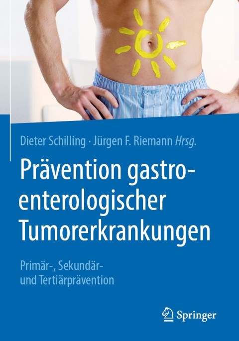 Cover image for book Prävention gastroenterologischer Tumorerkrankungen