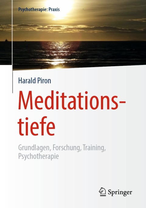 Cover image for book Meditationstiefe
