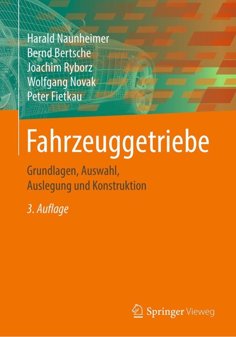 Cover image for book Fahrzeuggetriebe