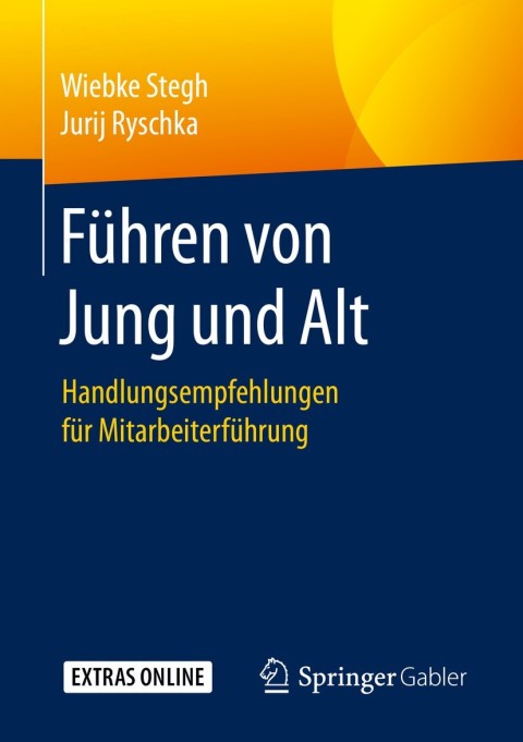 Cover image for book Führen von Jung und Alt