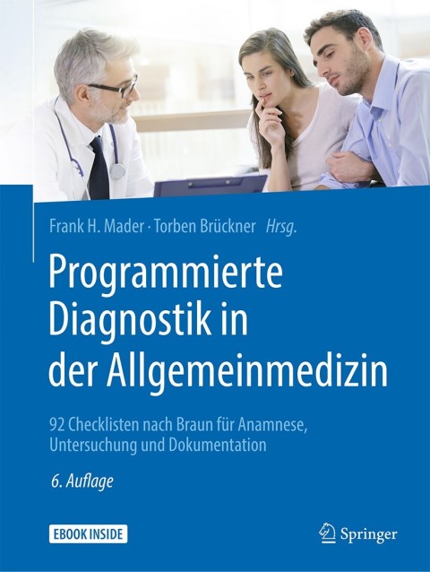 Cover image for book Programmierte Diagnostik in der Allgemeinmedizin