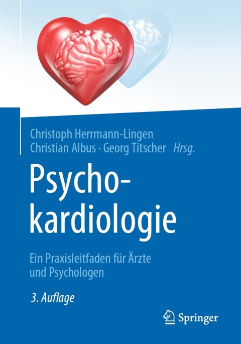 Cover image for book Psychokardiologie
