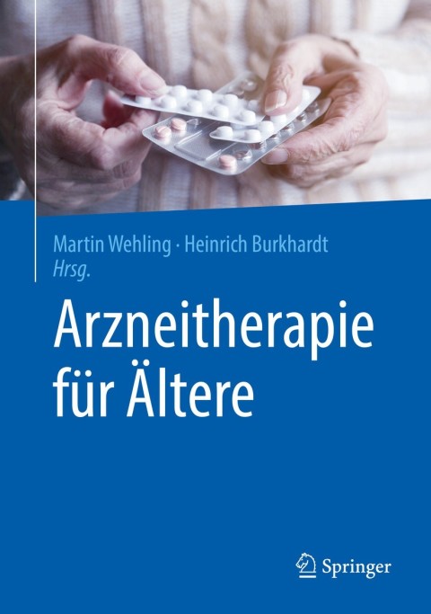 Cover image for book Arzneitherapie für Ältere