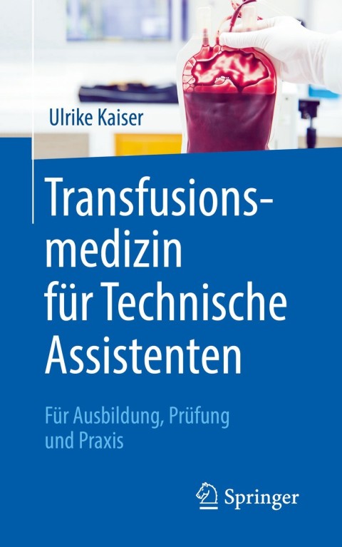 Cover image for book Transfusionsmedizin für Technische Assistenten