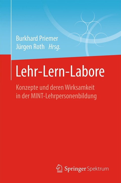 Cover image for book Lehr-Lern-Labore