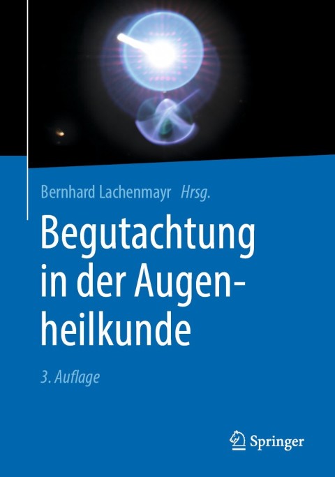 Cover image for book Begutachtung in der Augenheilkunde
