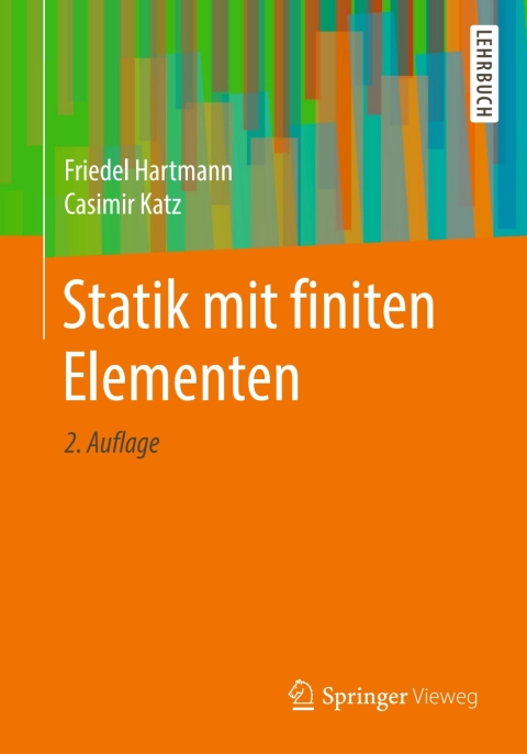 Cover image for book Statik mit finiten Elementen