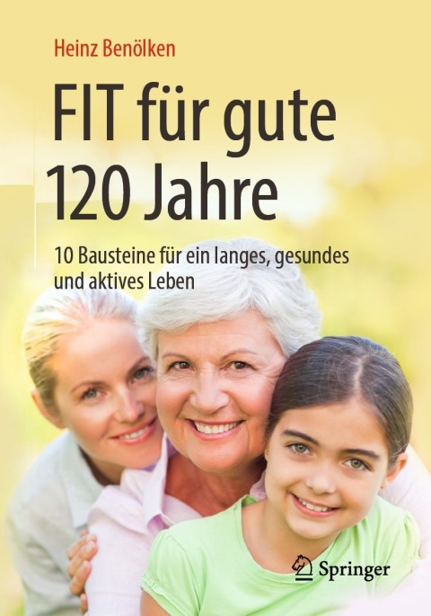 Cover image for book Fit für gute 120 Jahre