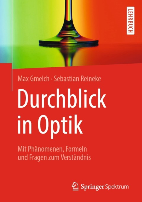 Cover image for book Durchblick in Optik