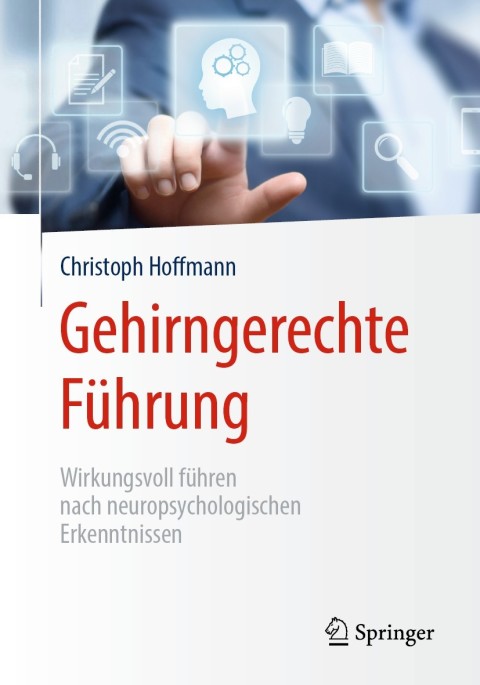 Cover image for book Gehirngerechte Führung