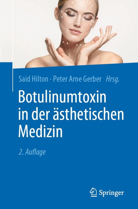 Cover image for book Botulinumtoxin in der ästhetischen Dermatologie