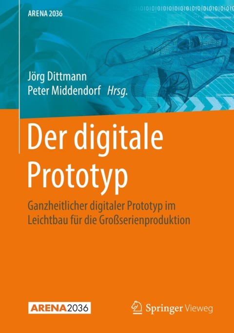 Cover image for book Der digitale Prototyp