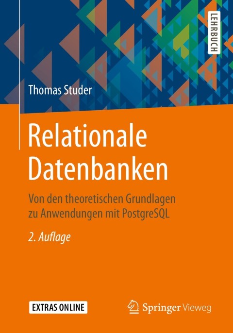 Cover image for book Relationale Datenbanken