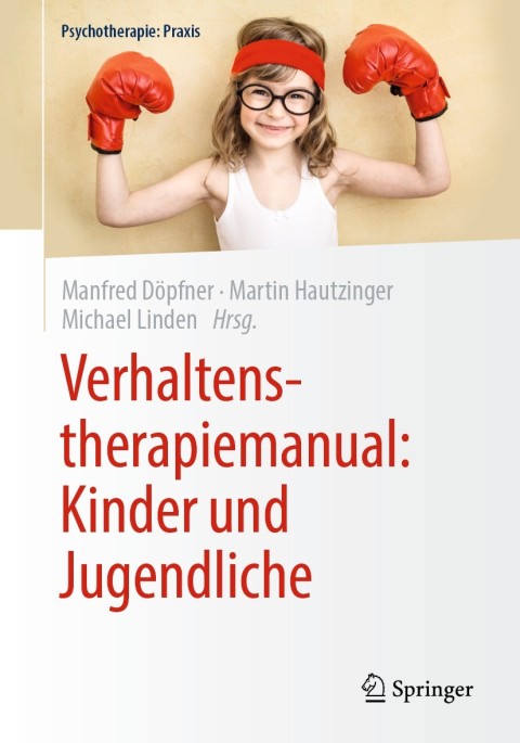 Cover image for book Verhaltenstherapiemanual: Kinder und Jugendliche