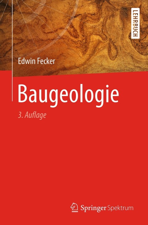 Cover image for book Baugeologie