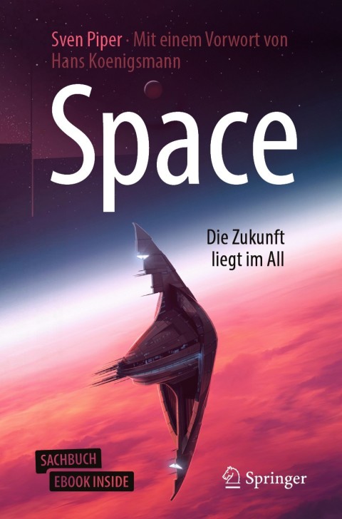 Cover image for book Space – Die Zukunft liegt im All