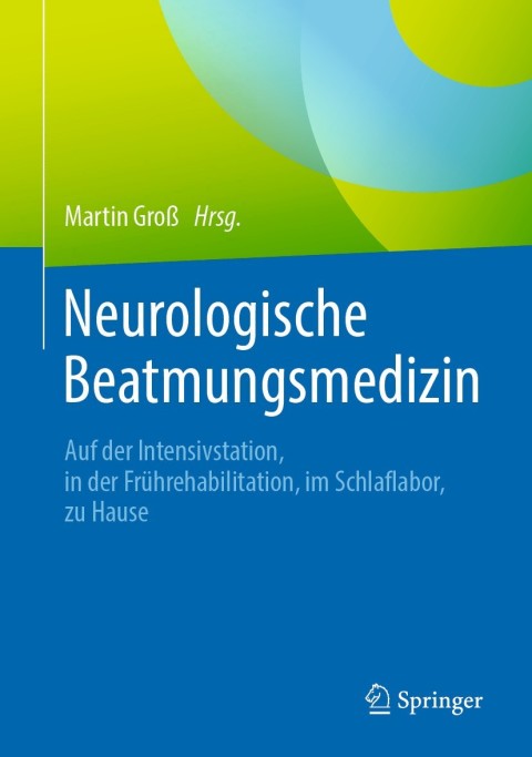 Cover image for book Neurologische Beatmungsmedizin